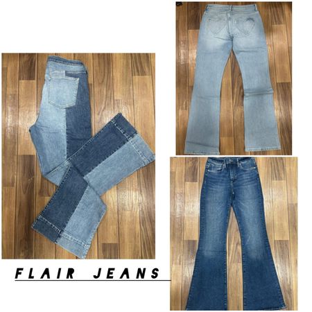 Flare Jeans-Unbranded