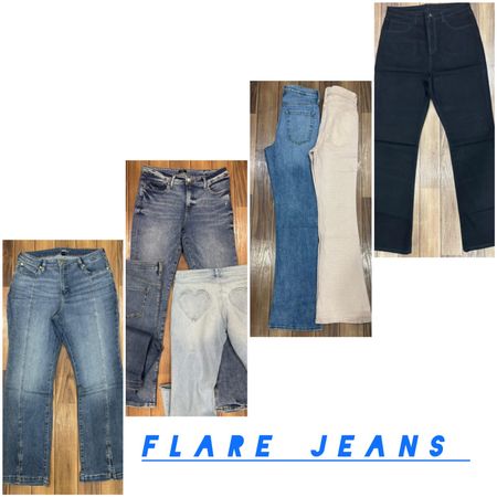 Flare Jeans -Unbranded