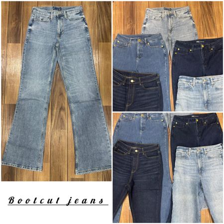 Bootcut Jeans-Unbranded