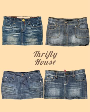 Y2k Micro Mini Skirts(TH/009)