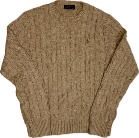 Ralph Lauren cable knitwear