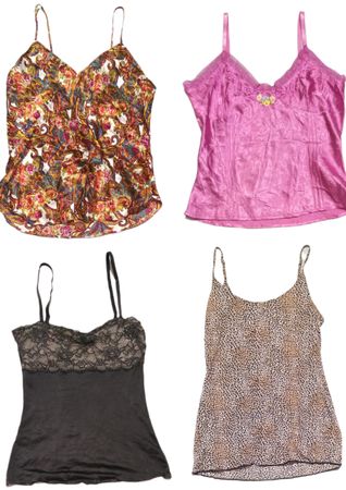 Grunge Vibe Cami Top