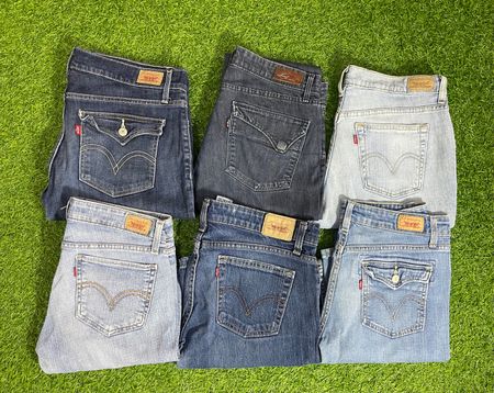 Jeans Bootcut Feminino Levis