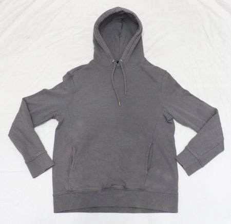 CR1086  Rework Style Stussy Print Hoodie