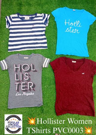 💥Hollister Frauen T-Shirts PVC003💥