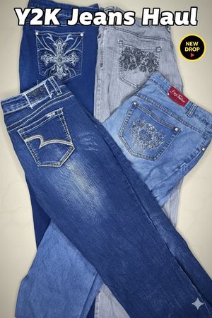 Y2k Embroidered Embellished Pieces for Womens