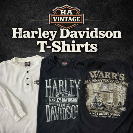 Harley-Davidson 5-piece bundle