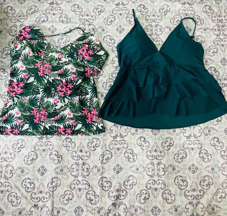 FLORAL PRINTED - TOPS AND DRESSES