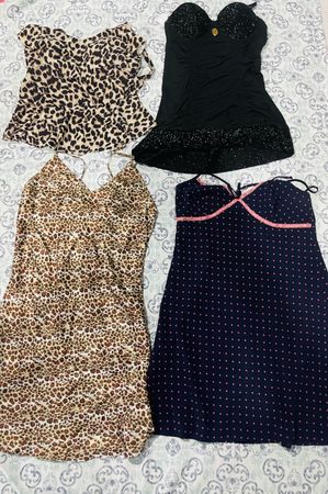 WILD CAT-TOPS, DRESSES AND SKIRTS