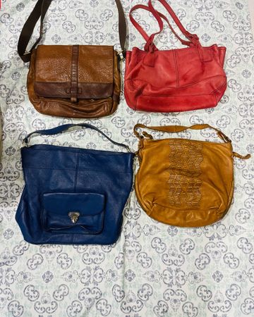 LEATHER BAGS