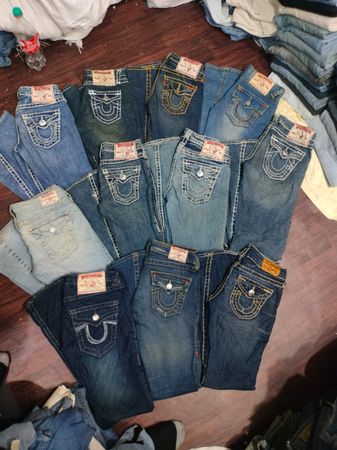 True religion miss me rock revival bootcut flared jeans