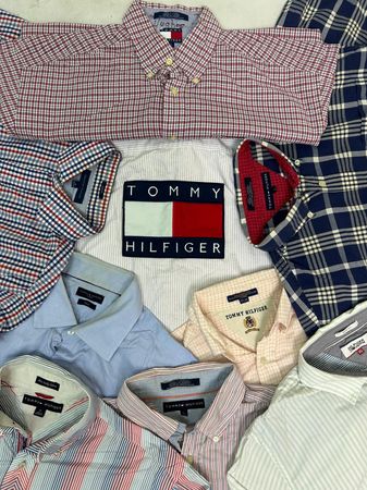 Chemise à boutons Tommy Hilfiger