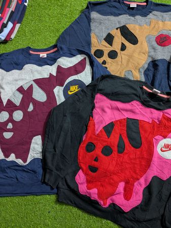 Upcycle Nike Patchwork Sweatshirt