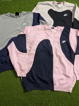 Upcycle Nike Sweatshirt