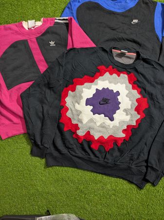 Felpa Nike riciclata