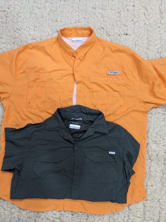 Mezcla de Camisas de Manga Larga Columbia