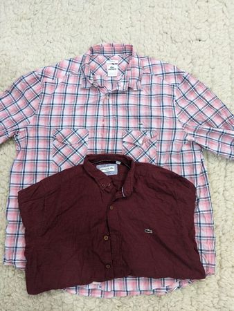 Lacoste Camisas de Manga Larga Mix