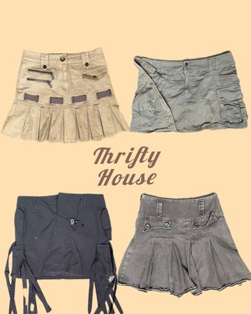 Jupes mini Y2k Street Style(TH/011)