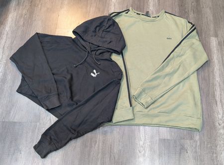 1708 - Champion, Adidas,Puma & Nike Long Sleeves T-Shirts