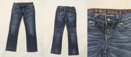 Miss Me TRUE RELIGION ROCK REVIVAL JEANS