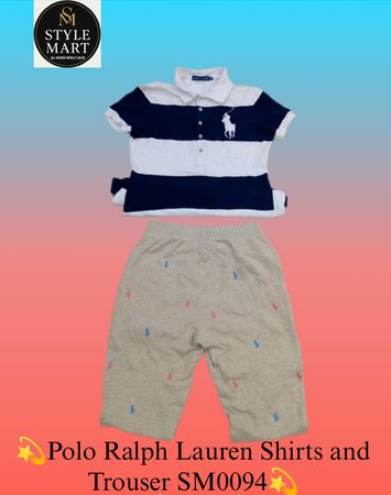 💫Polo Ralph Lauren Women Shirts and Trouser SM0094💫