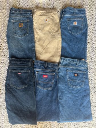 Carhartt & Dickies pants