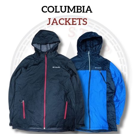 Columbia Jackets