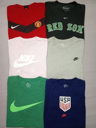 Camisas de grife Nike