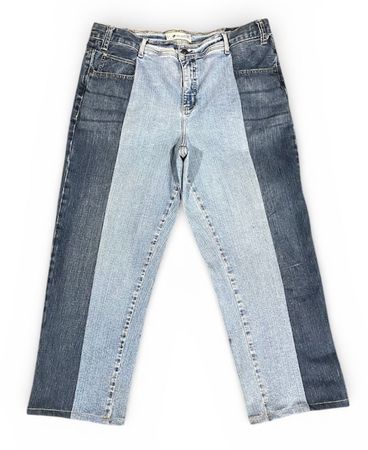 Fs-46 Upcycled Levi’s denim pant style 2