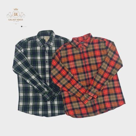 Mixed Branded Flannel Shirts