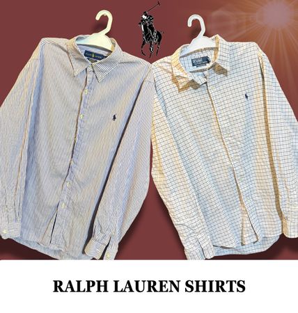 Branded Ralph Lauren Shirts