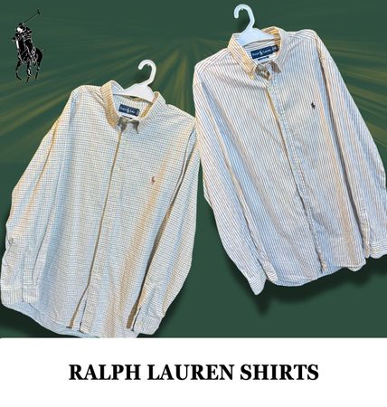 Chemises Ralph Lauren