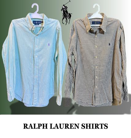 Ralph Lauren Premium Shirts