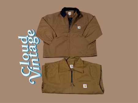 Jaqueta Carhartt Detroit estilo rework