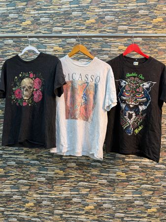 AVG-0065 Camisetas Vintage Impresas