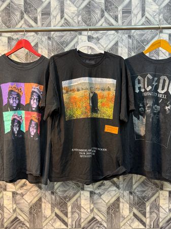 AVG-0068 Vintage Music T-Shirts