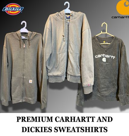 Carhartt and Dickies Sweatshirts