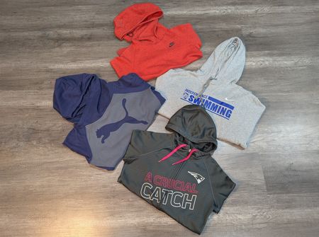 1729 - Nike, Champion, Puma Hoddie