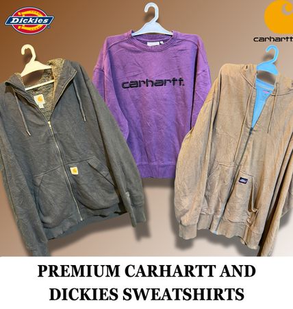 Moletagens Premium Carhartt / Dickies