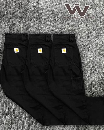 Carhartt reworked style black pants #2912
