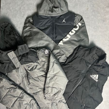 Mix Branded Puffer (ZRS:43)