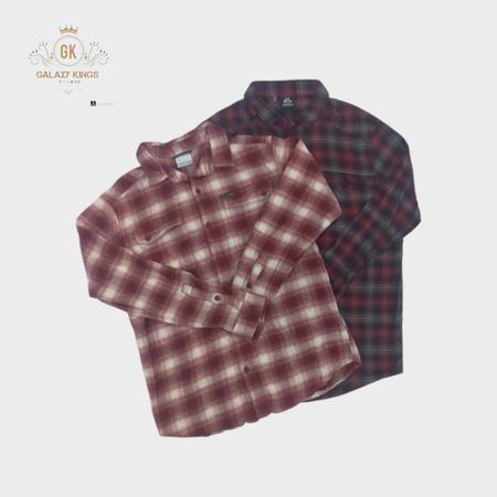 Mixed Branded Flannel Shirts
