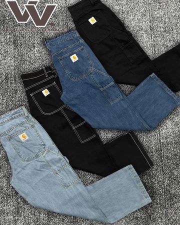 Carhartt neu interpretierter Stil Mischfarben Hose #2912