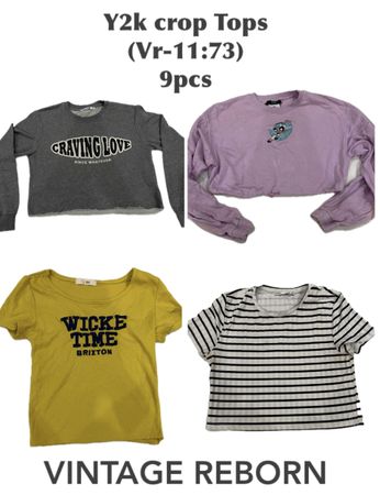 Y2k Crop Tops (vr-11:73)