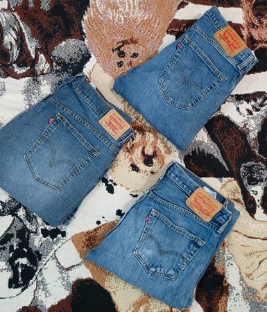 MIX CODE LEVI'S JEANS PANT 20PCS