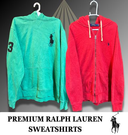 Pulls Ralph Lauren Premium incluant le grand poney