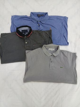 ZV1356 Mix Brand Collar T-Shirts