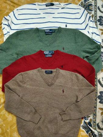 Ralph Lauren sweaters