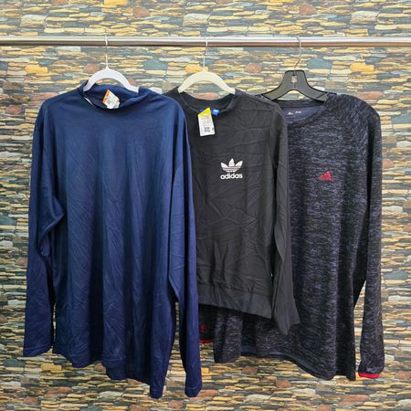 AV-0671 Adidas Camisetas L/S