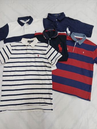 ZV1360 Polo Ralph Lauren Collar T-Shirts